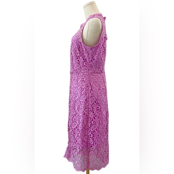 J.Crew Sleeveless Lace Sheath Dress - Picture 4 of 7